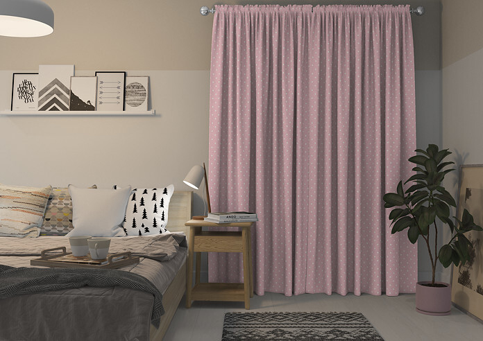 Full Stop, Candy - Made to Measure Curtains - Image 7